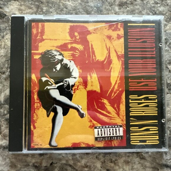 Use Your Illusion 1 by Guns N' Roses (CD, 1991) - Picture 1 of 3
